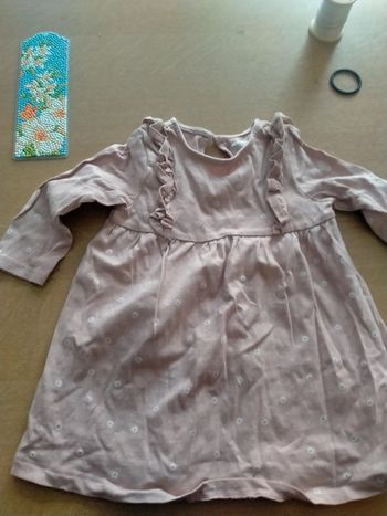 Robe 9 mois 69/72 cm