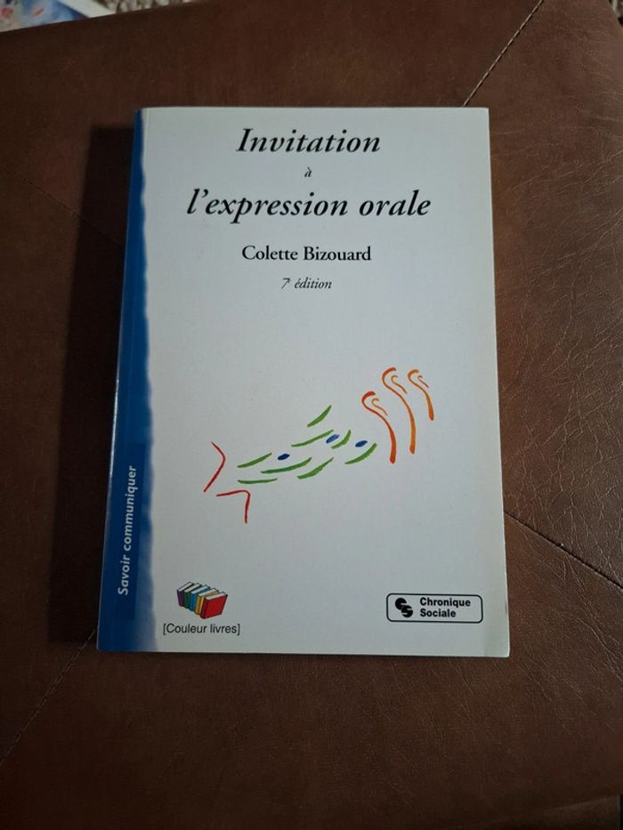Invitation à l'expression orale