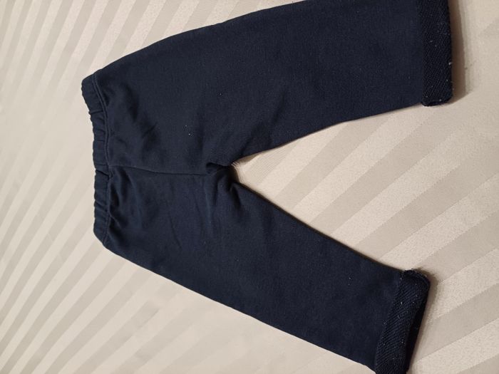 2 pantalons de jogging garçons Taille 12 mois - photo numéro 3