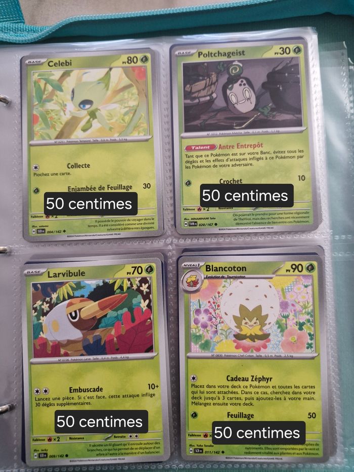 Carte pokémon