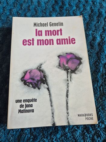 Livre titre La mort de mon amie