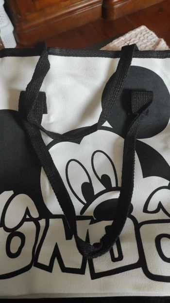 Sac en toile London Mickey – Neuf sans étiquette tote bag Neuf sans étiquette