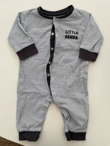 Combinaison coton 3 mois Zeeman
