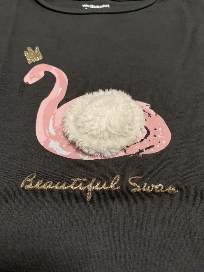 Teeshirt Vertbaudet - photo numéro 2