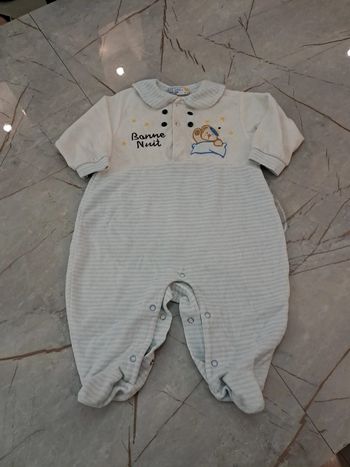 Grenouillère mini gang