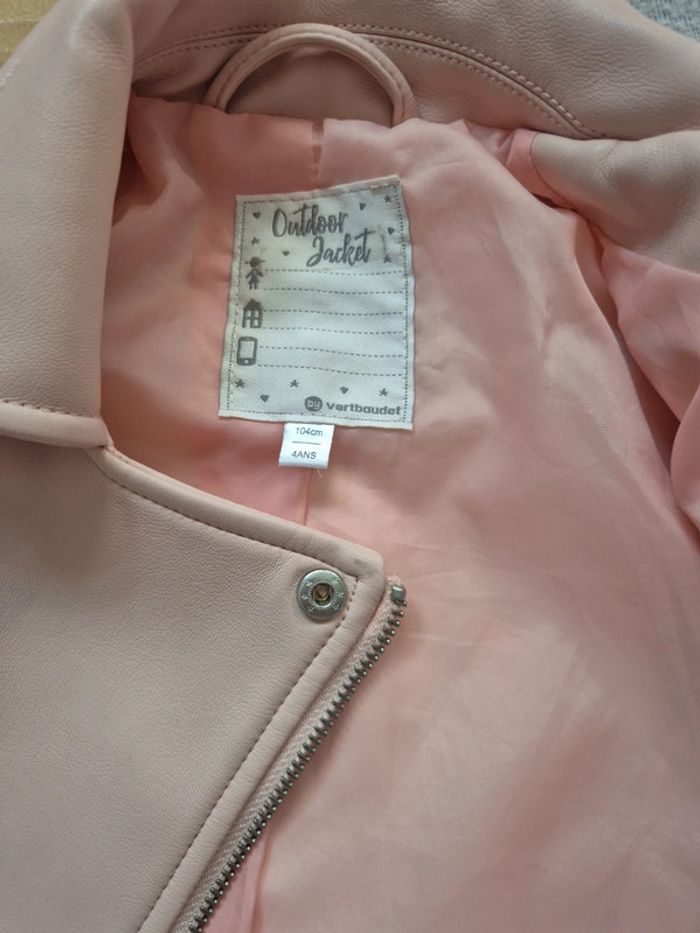 Veste blazer fille 4 ans vertbaudet - photo numéro 5