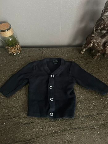 Gilet 1 mois kiabi