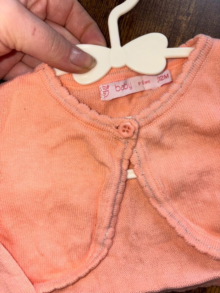 Lot 2 boléro 12m - photo numéro 2