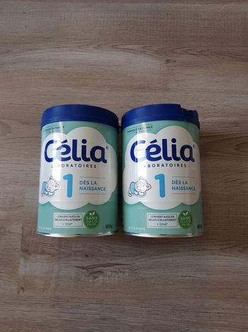 Lait Célia 1