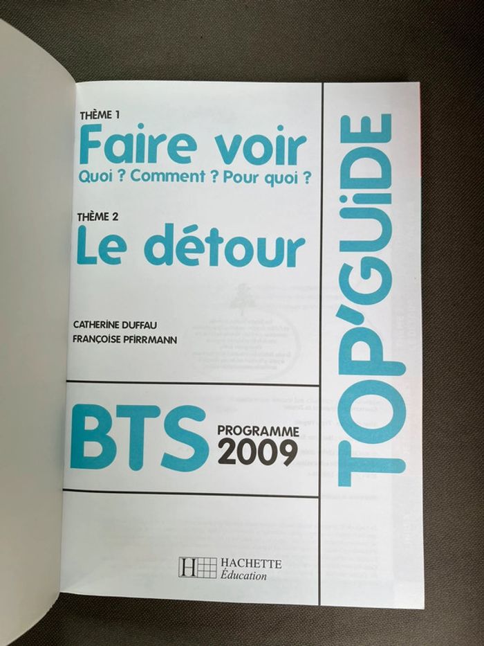 BTS Top Guide Hachette Education - photo numéro 3