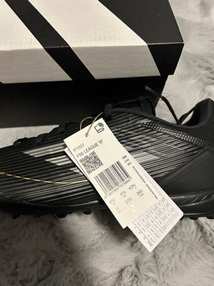 Chaussure Adidas F50 de football intérieur - photo numéro 8