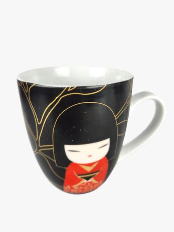 Mug / Tasse Kimmidoll Azumi – Noir & Doré – Collection