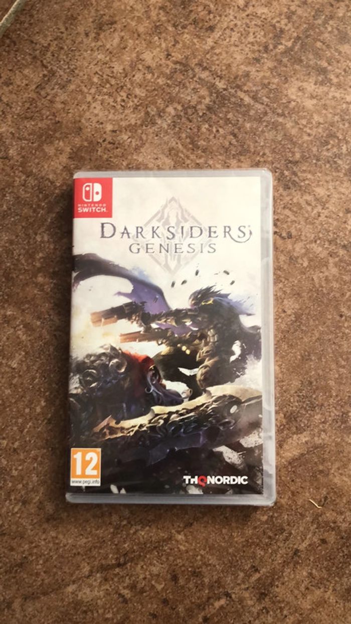 Jeu Switch Darksiers Genesis