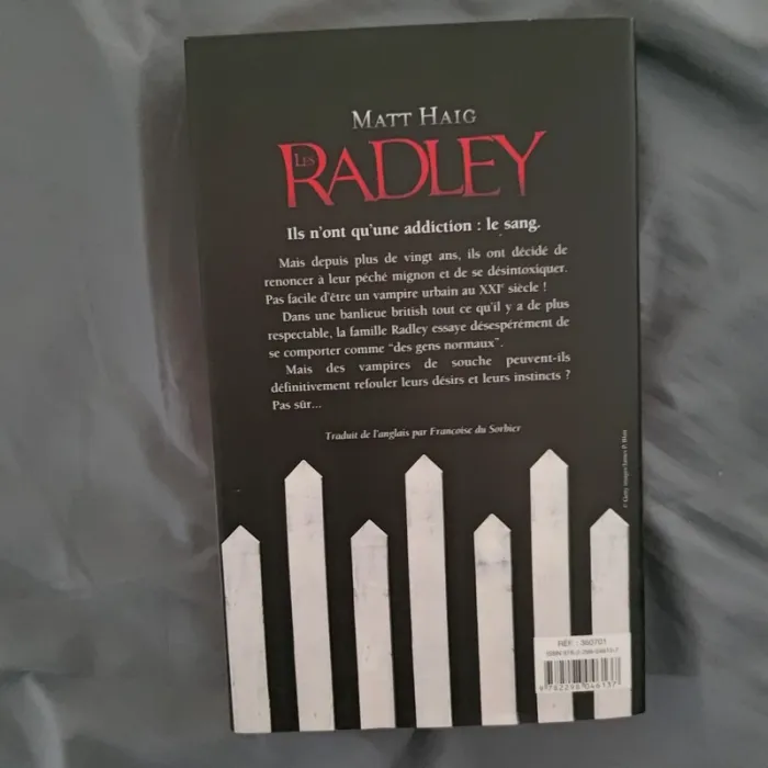 Les radley par matt haig - photo numéro 2