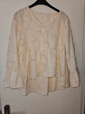 Tunique beige