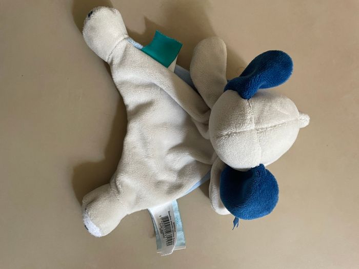 Doudou bébé éléphant Baby Nat - photo numéro 6