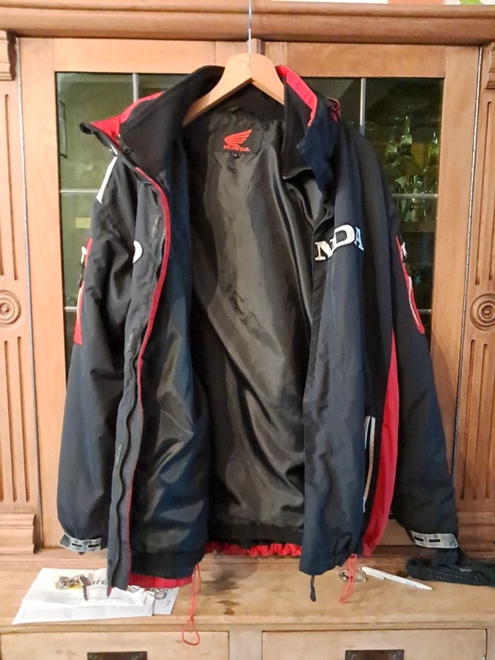 Veste de Motard avec capuche De la marque Honda en taille M - photo numéro 6