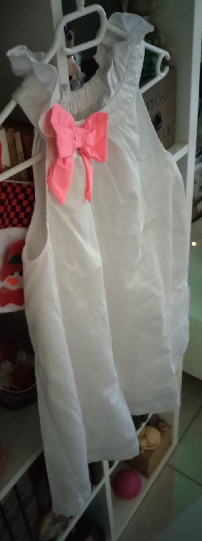 Jolie robe élégante légèrement pailleté "Verbaudet" 100% coton - photo numéro 6