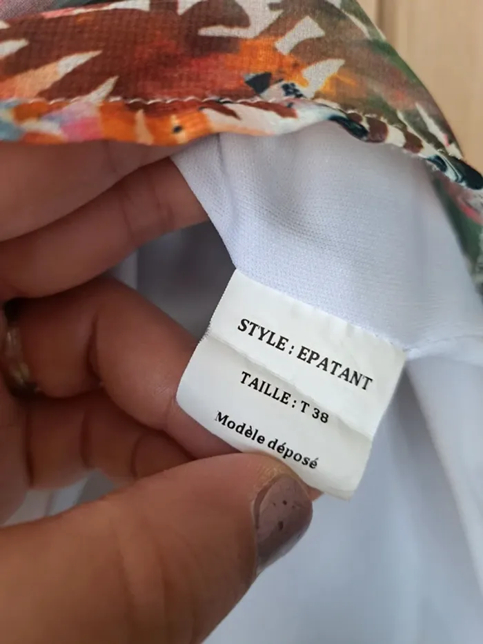 Formul : blouse palmiers (38) - photo numéro 9