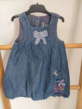 Robe Orchestra bleue 12/18 mois 81 cm