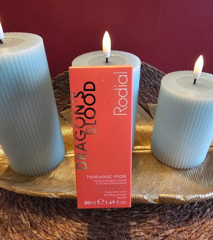 Masque hyaluronique sang de dragon 50ml