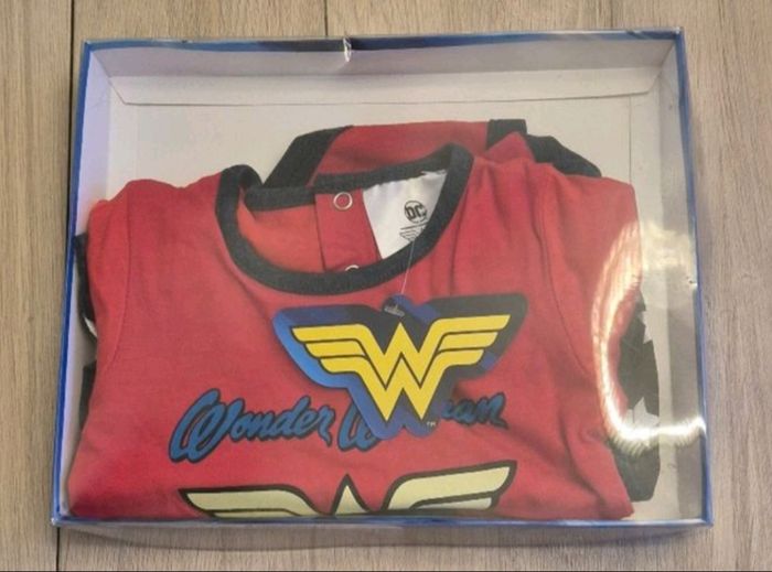 Ensemble wonderwoman  74 cm - photo numéro 3