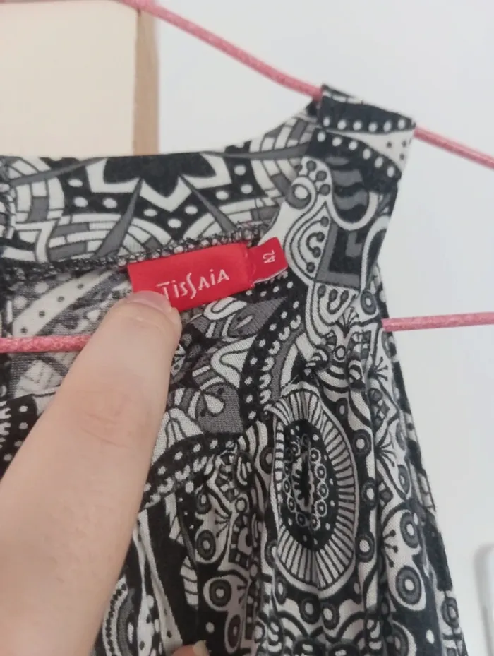 Robe longue sans manches tissaia taille 42 - photo numéro 2