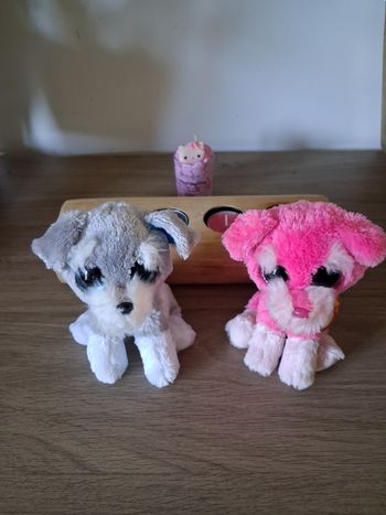 2 peluches Ty chiens 🐕 