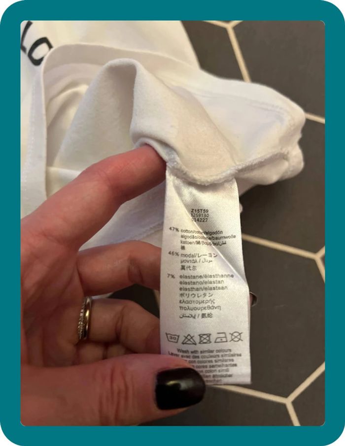 T-shirt manches courtes slim 10 ans - Karl Lagerfeld - photo numéro 5