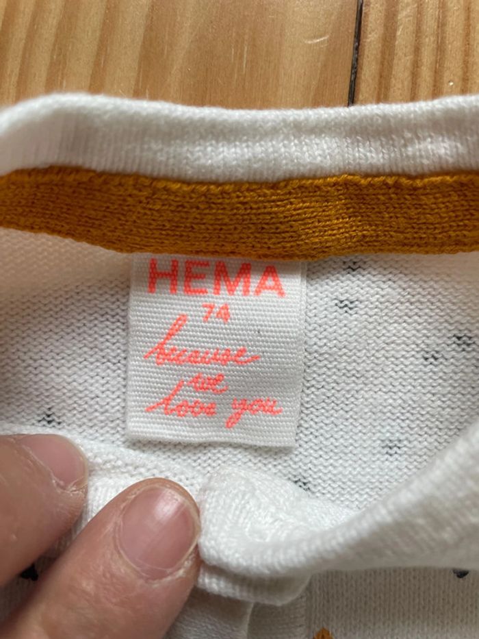 Lot de 2 vestes 12m bouchara Hema - photo numéro 7
