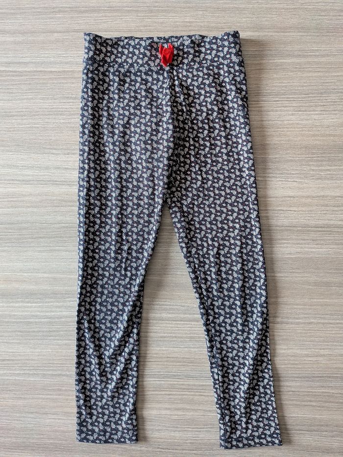 Legging bleu marine 6 ans okaidi - photo numéro 1