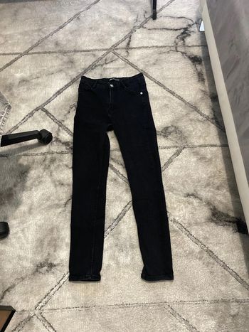 Jean noir skinny zara