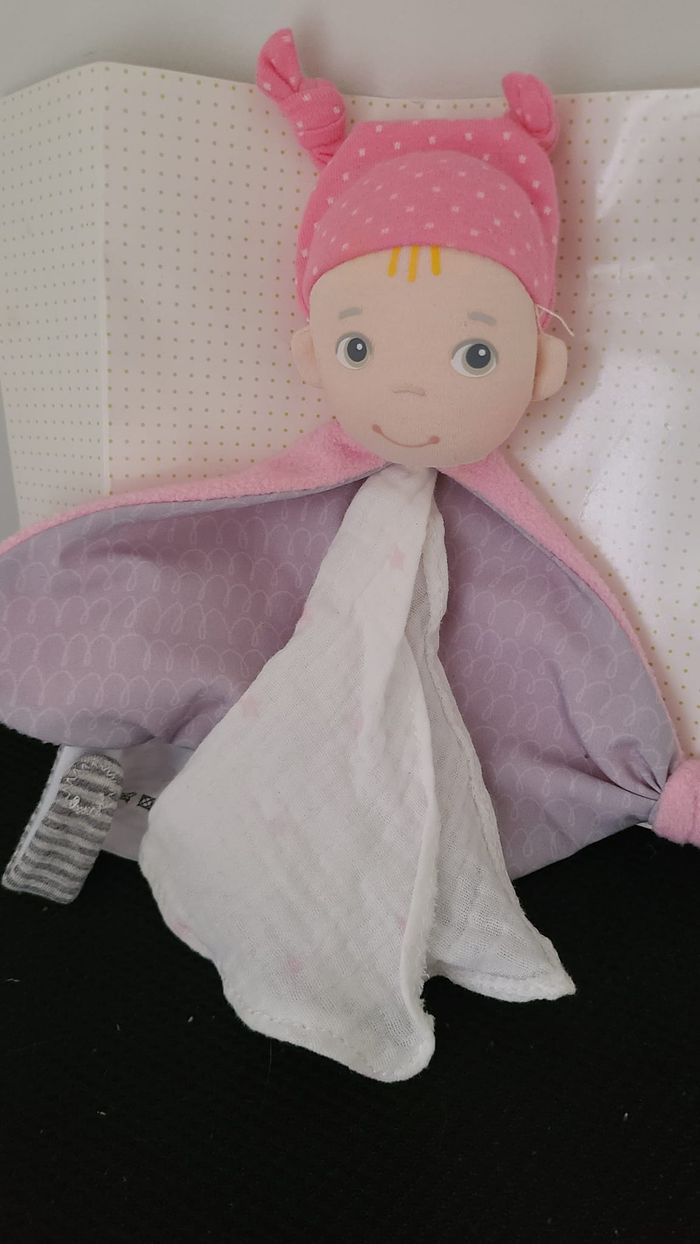 Doudou Poupée Elli
