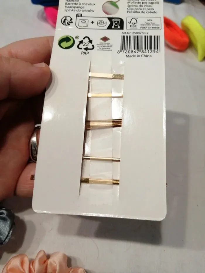 Barrettes à cheveux - photo numéro 3