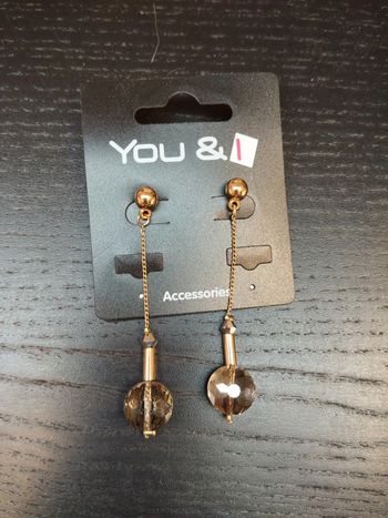 Boucle d'oreille pendantes