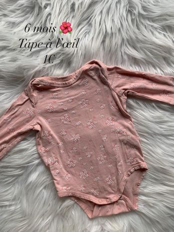 Body 🌺 6 mois 🌺 Tape à l’œil