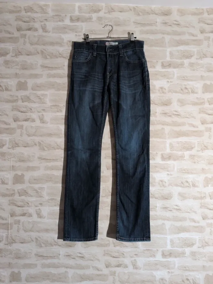 Jean Levi’s 511 Slim – W32 L34 – Bleu brut - photo numéro 2