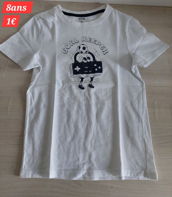 T-shirt Goal Keeper garçon 8ans - photo numéro 2