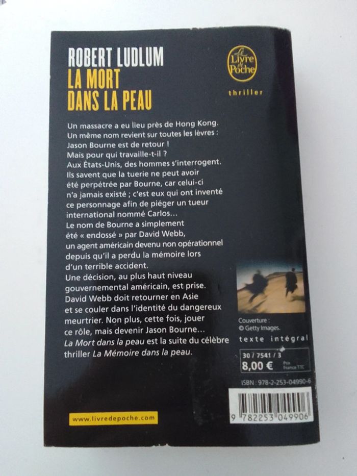 Robert Ludlum - La mort dans la peau - photo numéro 2