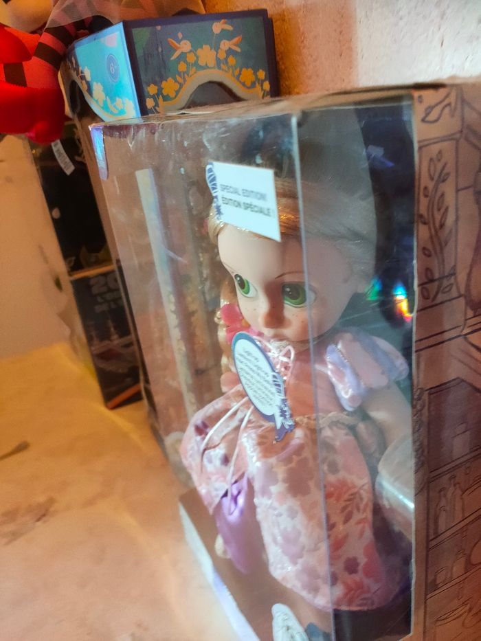 Poupée animators raiponce disney edition limitée - photo numéro 4