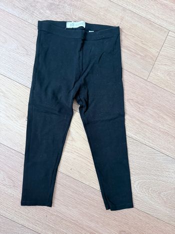 Legging 3/4 Okaidi noir en 12ans