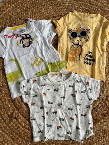 Lot de 3 tee shirt