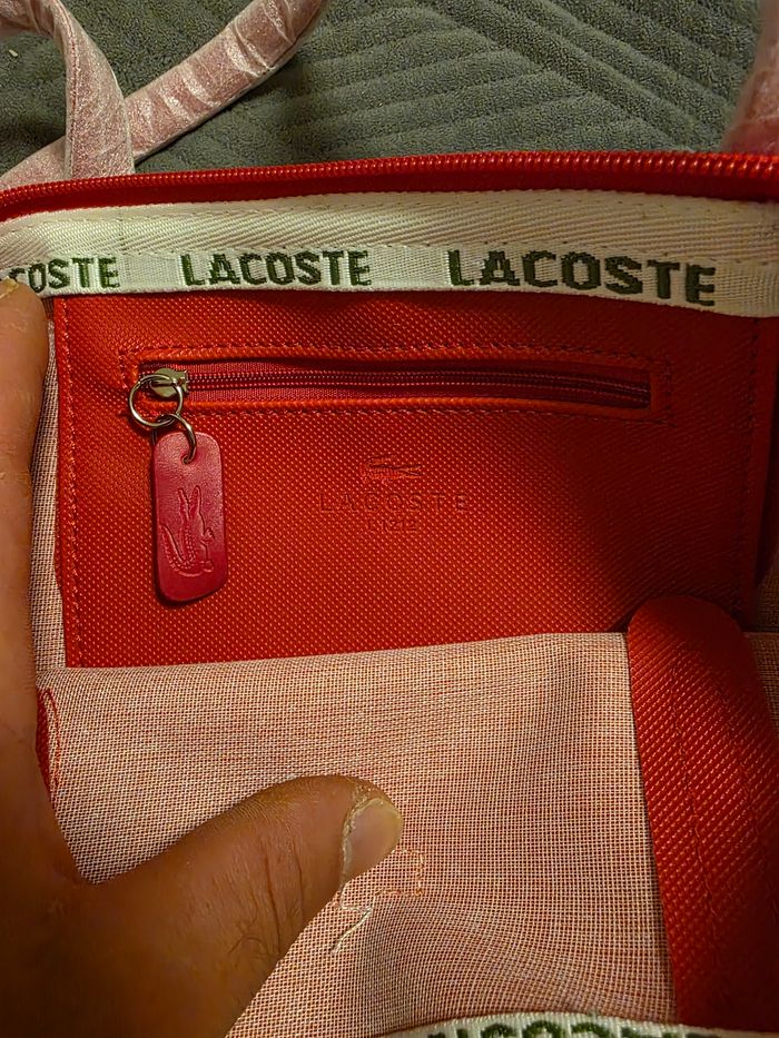 Sac à main femmes Lacoste - photo numéro 6