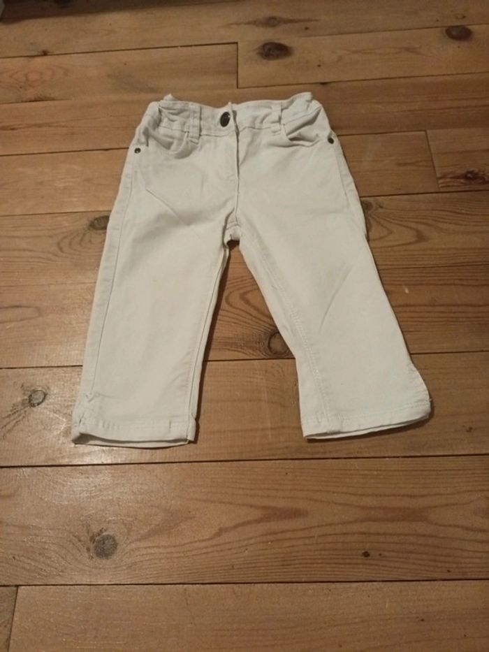 Pantalon blanc