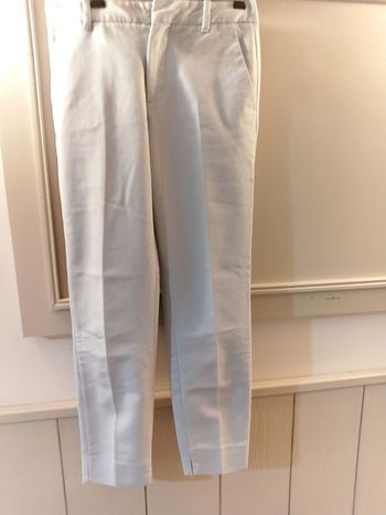Pantalon bleu ciel Zara femme