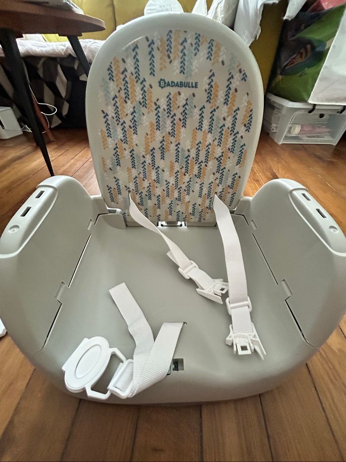 Réhausseur Badabulle et coussin Babycalin - photo numéro 3