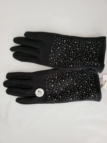 Gants noirs