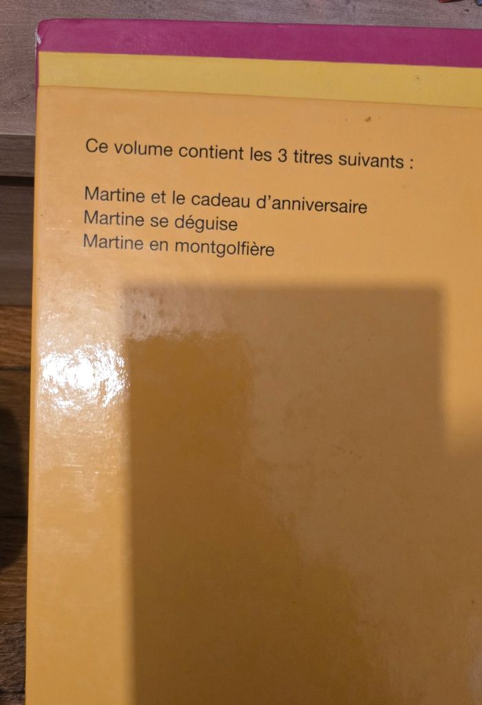Lot de 3 livres Martine - photo numéro 6