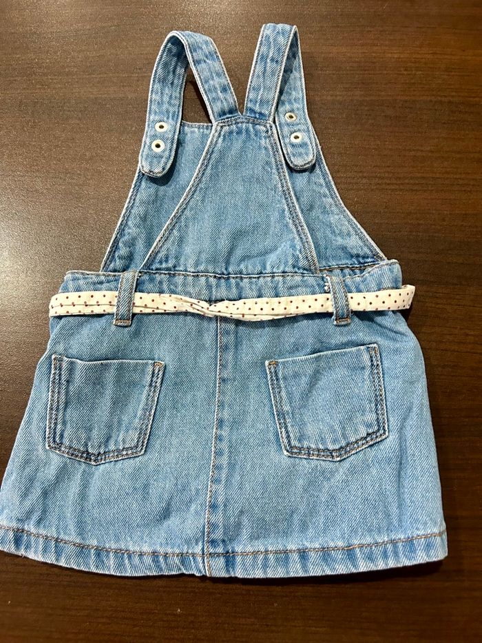 Robe en jean obaibi 12M - photo numéro 4