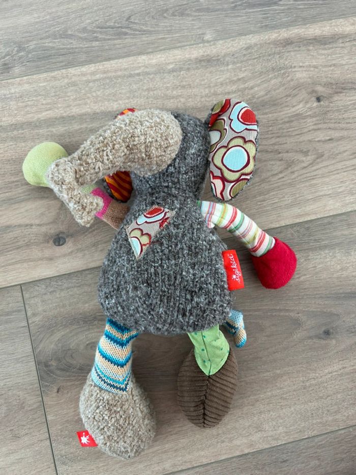 Doudou éléphant sigikid - photo numéro 2